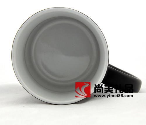 黑色磨砂变色杯