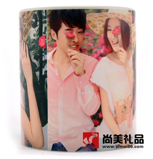 黑色高光变色杯