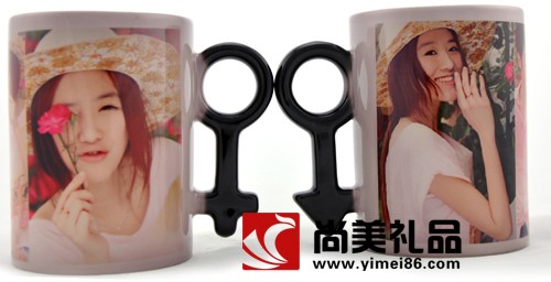 情侣对杯变色杯
