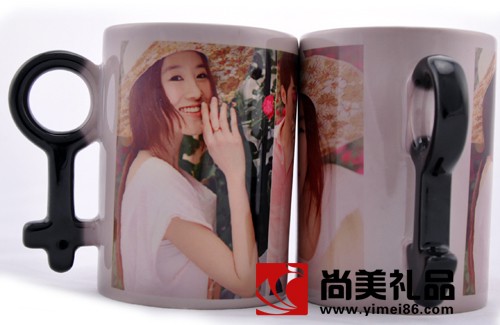 情侣对杯变色杯