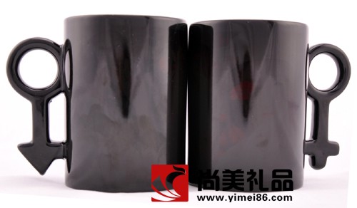 情侣对杯变色杯