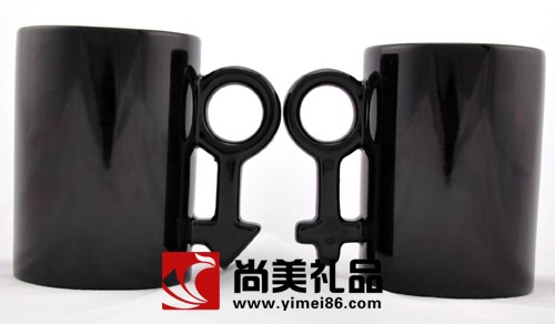 情侣对杯变色杯