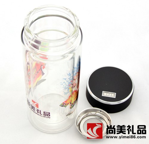 双层水晶杯