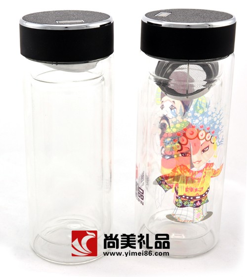 双层水晶杯