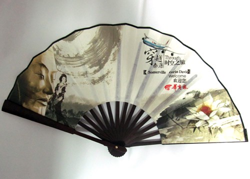折扇文化工艺扇子