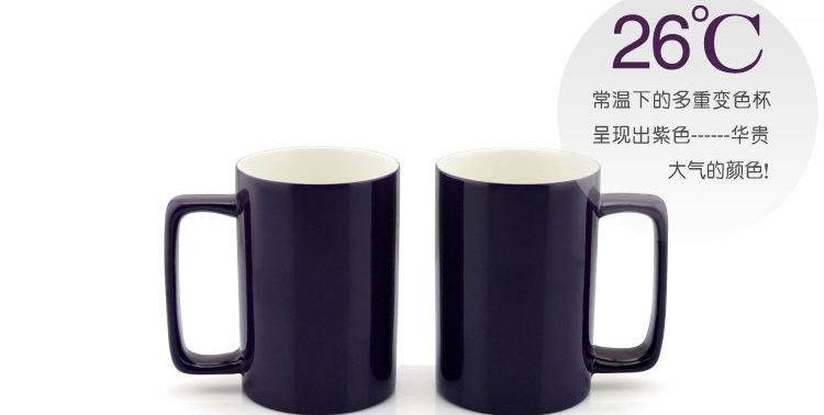 多重变色杯