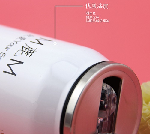 易拉罐照片保温杯